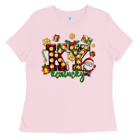 Bubblegum Pink ky kentucky christmas Ladies Tee - AdoDesignShop