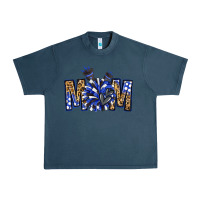 Midnight Navy cheer mom Urban Heavy Tee - NancyCooperArtShop