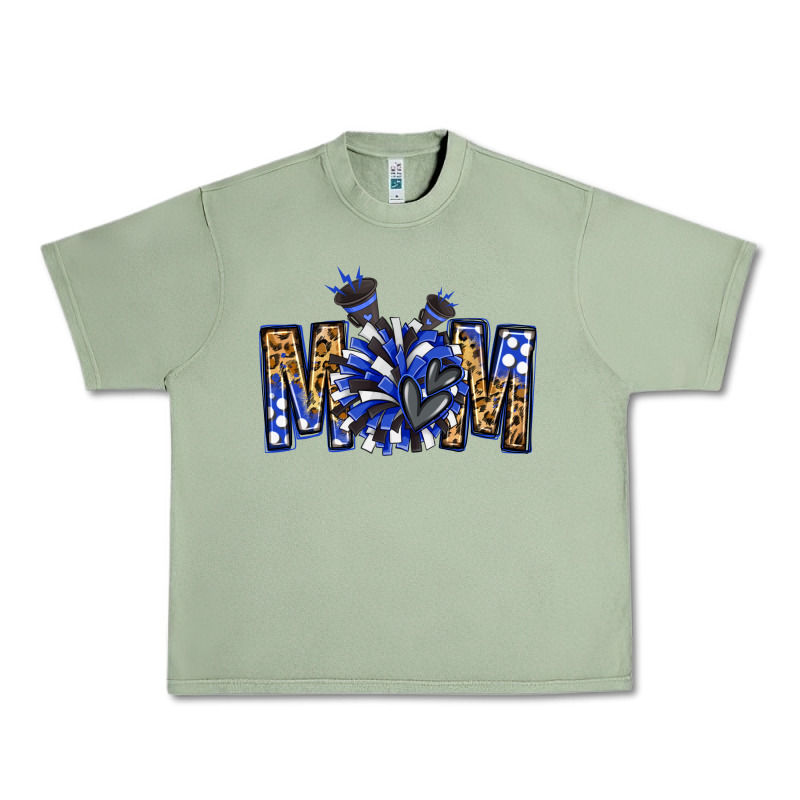 Cheer Mom Urban Heavy Tee by NancyCooperArtShop | Teevron