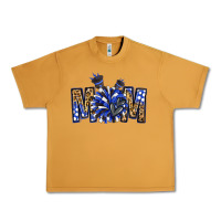 Peanut Butter cheer mom Urban Heavy Tee - NancyCooperArtShop