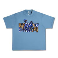 Pebble Blue cheer mom Urban Heavy Tee - NancyCooperArtShop