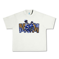 Pistachio cheer mom Urban Heavy Tee - NancyCooperArtShop