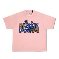 Salmon cheer mom Urban Heavy Tee - NancyCooperArtShop