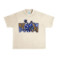 Sandshell cheer mom Urban Heavy Tee - NancyCooperArtShop