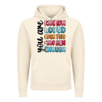Vintage Artic you are known loved worthy chosen enough Vintage Hoodie - MaliasSmallBusiness