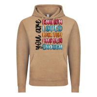 Vintage Coffee you are known loved worthy chosen enough Vintage Hoodie - MaliasSmallBusiness