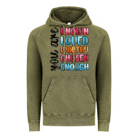 Vintage Olive you are known loved worthy chosen enough Vintage Hoodie - MaliasSmallBusiness