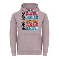 Vintage Zinc you are known loved worthy chosen enough Vintage Hoodie - MaliasSmallBusiness