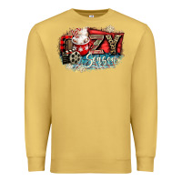 Antique Gold cozy season Premium Sweatshirt - CowGirlArtShop