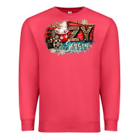 Cardinal cozy season Premium Sweatshirt - CowGirlArtShop