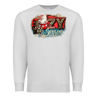 Dove Grey cozy season Premium Sweatshirt - CowGirlArtShop