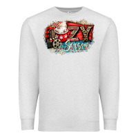Oatmeal Heather cozy season Premium Sweatshirt - CowGirlArtShop