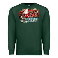 Sports Green cozy season Premium Sweatshirt - CowGirlArtShop
