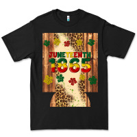 Black juneteenth 1865 12 oz can cooler (regular) Premium Tee - Artiststas