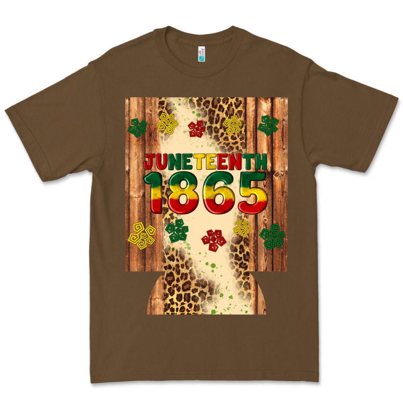Juneteenth 1865 12 Oz Can Cooler (regular) Premium Tee by Artiststas | Teevron