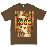 Cacao juneteenth 1865 12 oz can cooler (regular) Premium Tee - Artiststas