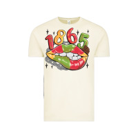Vintage Arctic 1865 juneteenth lips Vintage Tee - MaliasSmallBusiness
