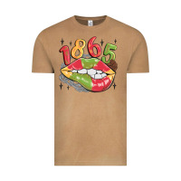 Vintage Camel 1865 juneteenth lips Vintage Tee - MaliasSmallBusiness