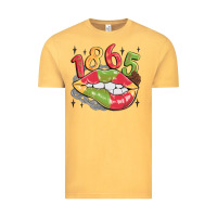 1865 Juneteenth Lips Vintage Tee | Teevron