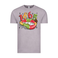 Vintage Zinc 1865 juneteenth lips Vintage Tee - MaliasSmallBusiness
