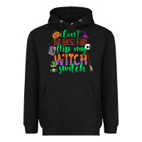 Black dont make me flip my witch switch Heavyweight Hoodie - CowGirlArtShop