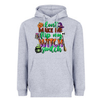 Heather Grey dont make me flip my witch switch Heavyweight Hoodie - CowGirlArtShop