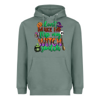 Sage dont make me flip my witch switch Heavyweight Hoodie - CowGirlArtShop