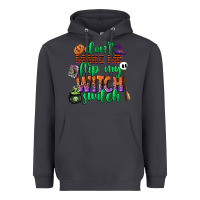 Smoke dont make me flip my witch switch Heavyweight Hoodie - CowGirlArtShop