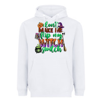 Dont Make Me Flip My Witch Switch Heavyweight Hoodie | Teevron