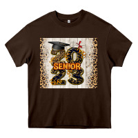 Chocolate Brown 2023 senior Heavy Core Tee - AdoDesignShop