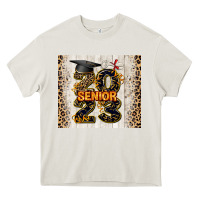 Cream 2023 senior Heavy Core Tee - AdoDesignShop
