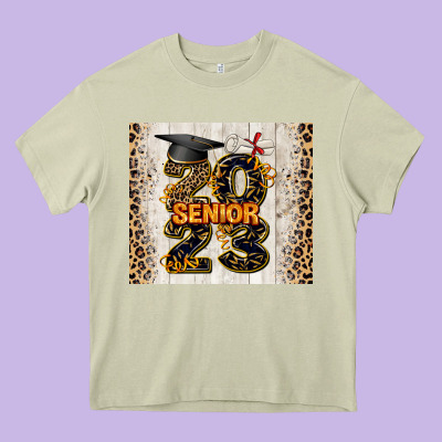 2023 Senior Heavy Core Tee Designed By Adodesignshop