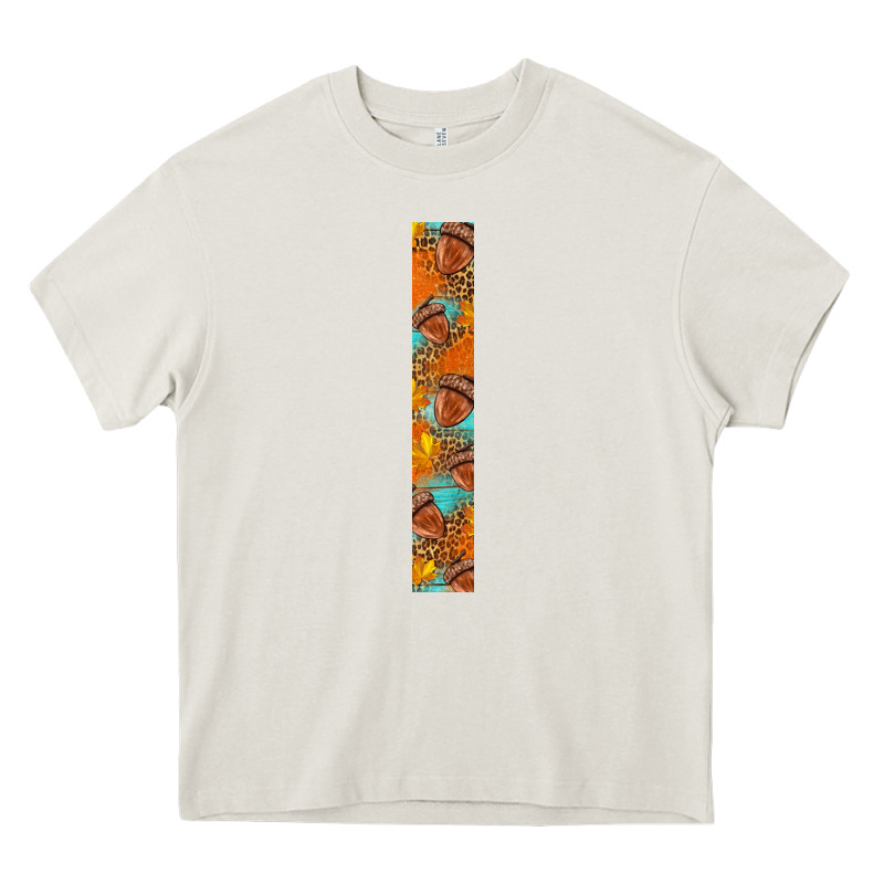 Fall Leaf Heavy Core Tee by BundleAndBundleShop | Teevron