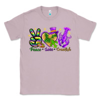 Lilac peace love crawfish Classic Tee - NancyCooperArtShop