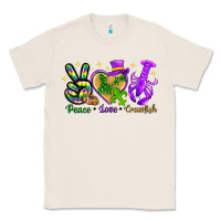 Natural peace love crawfish Classic Tee - NancyCooperArtShop