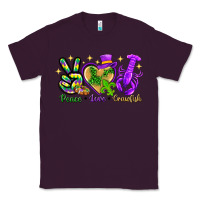 Plum peace love crawfish Classic Tee - NancyCooperArtShop