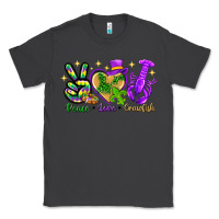Smoke peace love crawfish Classic Tee - NancyCooperArtShop