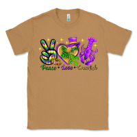 Toasted Coconut peace love crawfish Classic Tee - NancyCooperArtShop