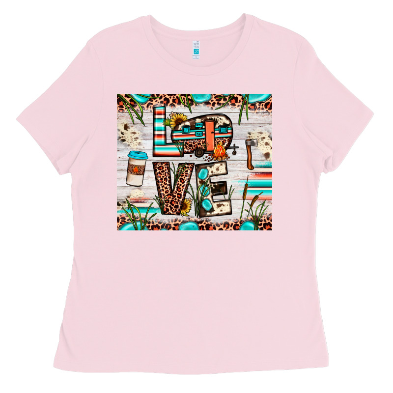 Love Camp Ladies Tee by JahusDesignShop | Teevron
