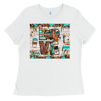White love camp Ladies Tee - JahusDesignShop