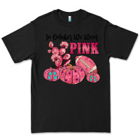 Black in october we wear pink Premium Tee - JahusDesignShop