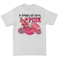 Dove Grey in october we wear pink Premium Tee - JahusDesignShop