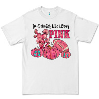 In October We Wear Pink Premium Tee | Teevron
