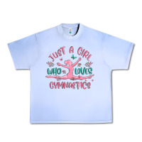 Grape Ice just a girl who loves gymnastics Urban Heavy Tee - MaliasSmallBusiness