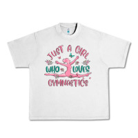 Lunar Rock just a girl who loves gymnastics Urban Heavy Tee - MaliasSmallBusiness