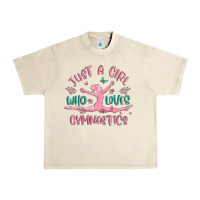 Sandshell just a girl who loves gymnastics Urban Heavy Tee - MaliasSmallBusiness