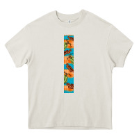 Cream fall pumkin Heavy Core Tee - BundleAndBundleShop