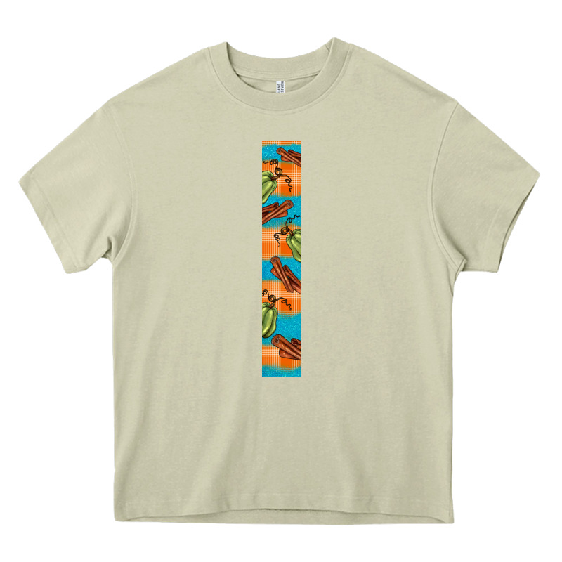 Fall Pumkin Heavy Core Tee by BundleAndBundleShop | Teevron