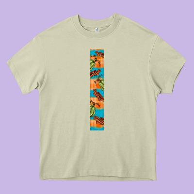 Fall Pumkin Heavy Core Tee Designed By Bundleandbundleshop