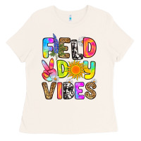 Bone field day vibes Ladies Tee - RanaPortraitStore